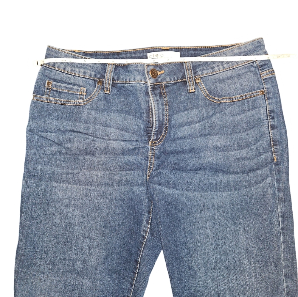 2 pairs Cleo denim jeans